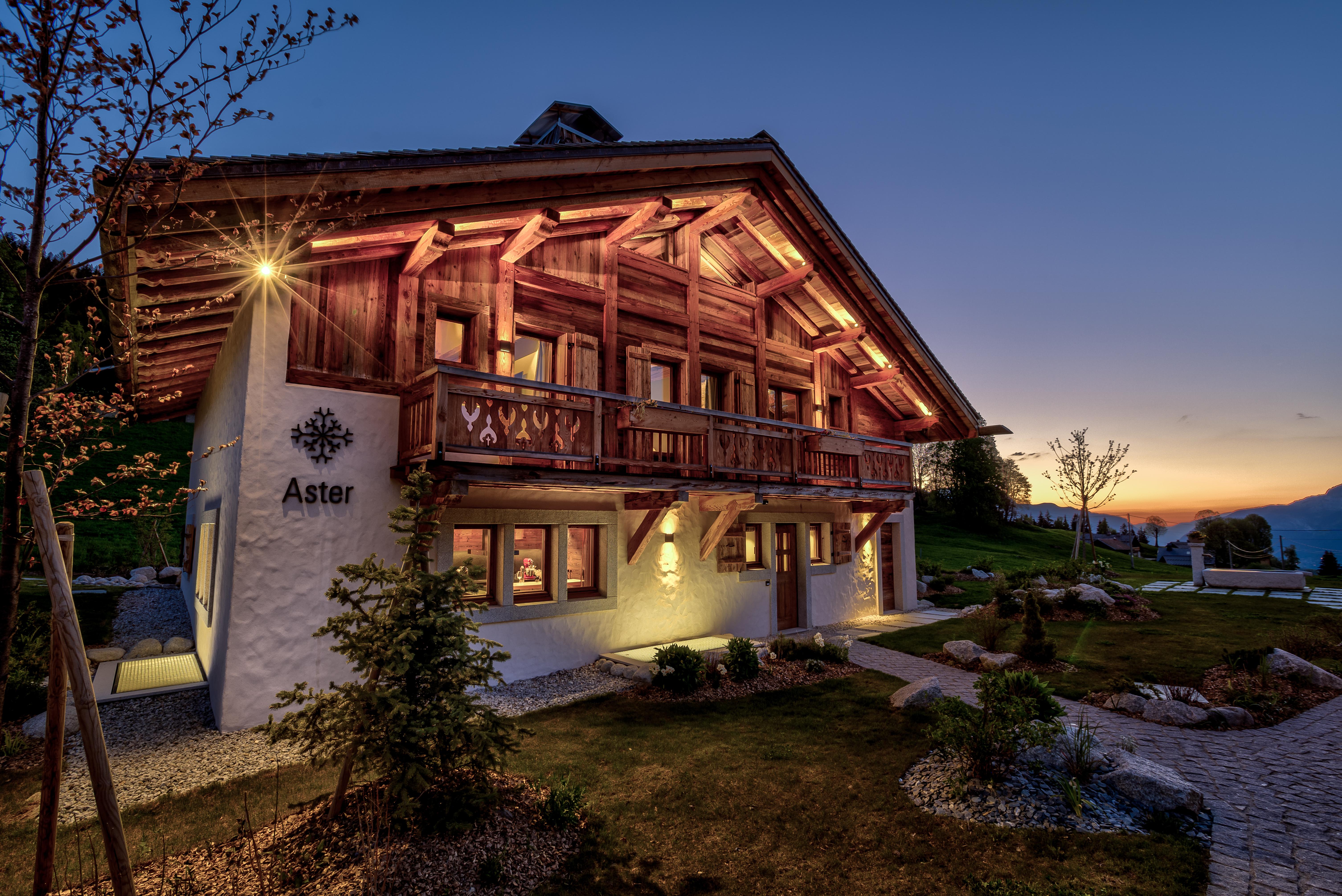 Armancette - The Leading Hotels Of The World Saint-Gervais-les-Bains Exterior photo