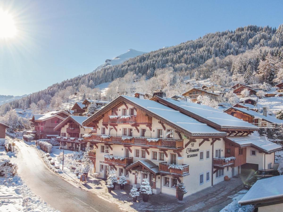 Armancette - The Leading Hotels Of The World Saint-Gervais-les-Bains Exterior photo