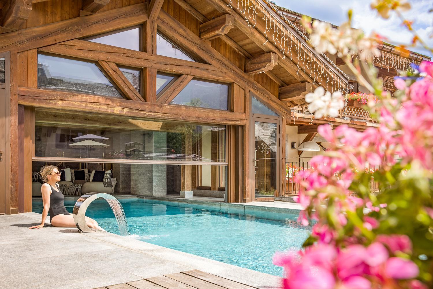 Armancette - The Leading Hotels Of The World Saint-Gervais-les-Bains Exterior photo