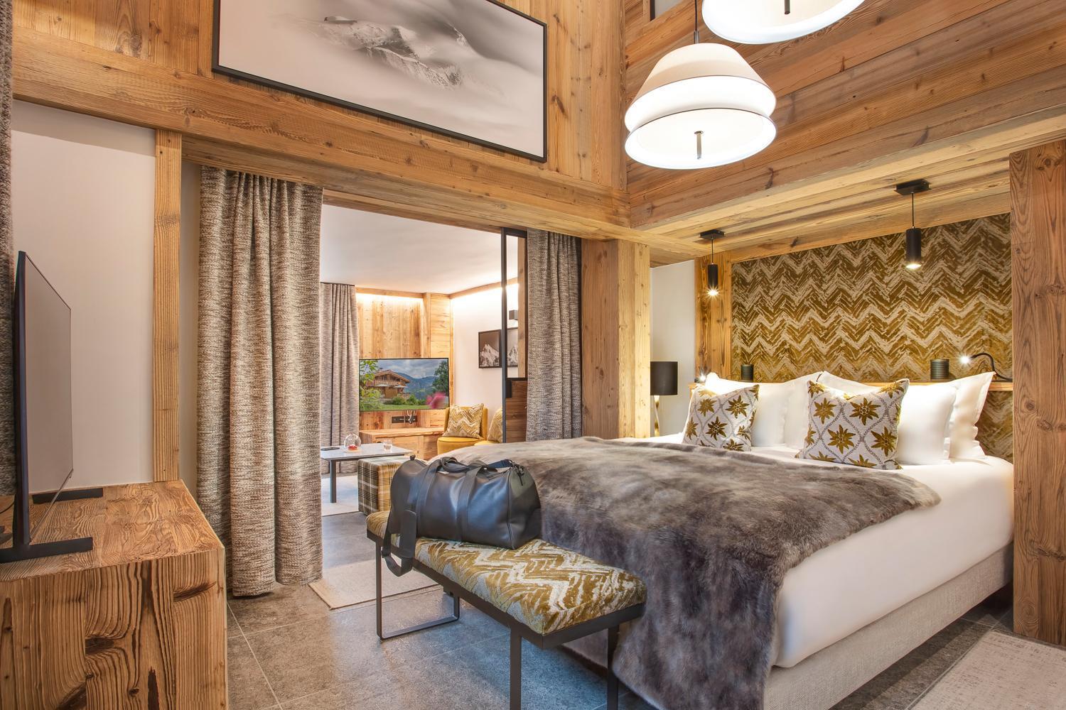 Armancette - The Leading Hotels Of The World Saint-Gervais-les-Bains Exterior photo