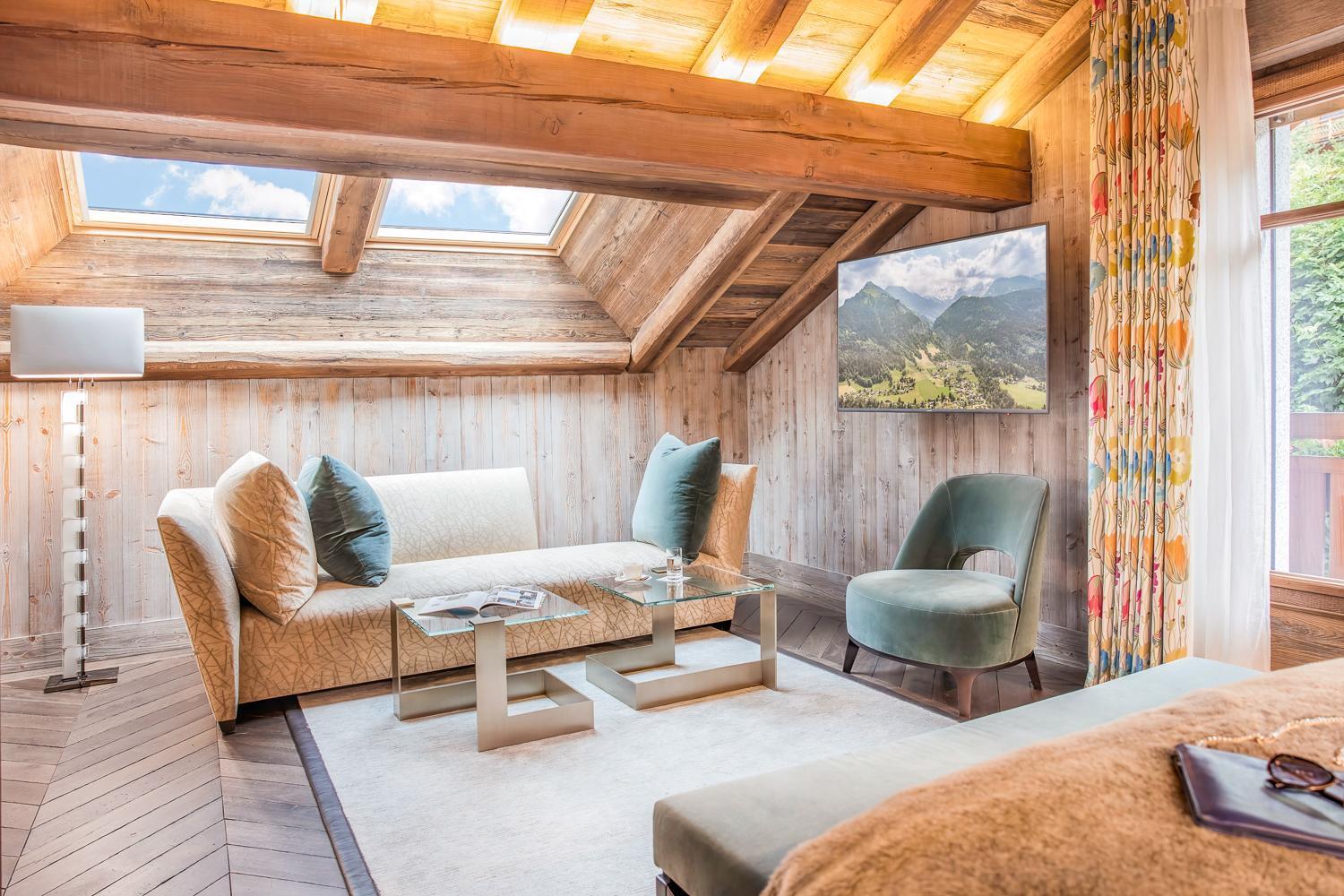 Armancette - The Leading Hotels Of The World Saint-Gervais-les-Bains Exterior photo
