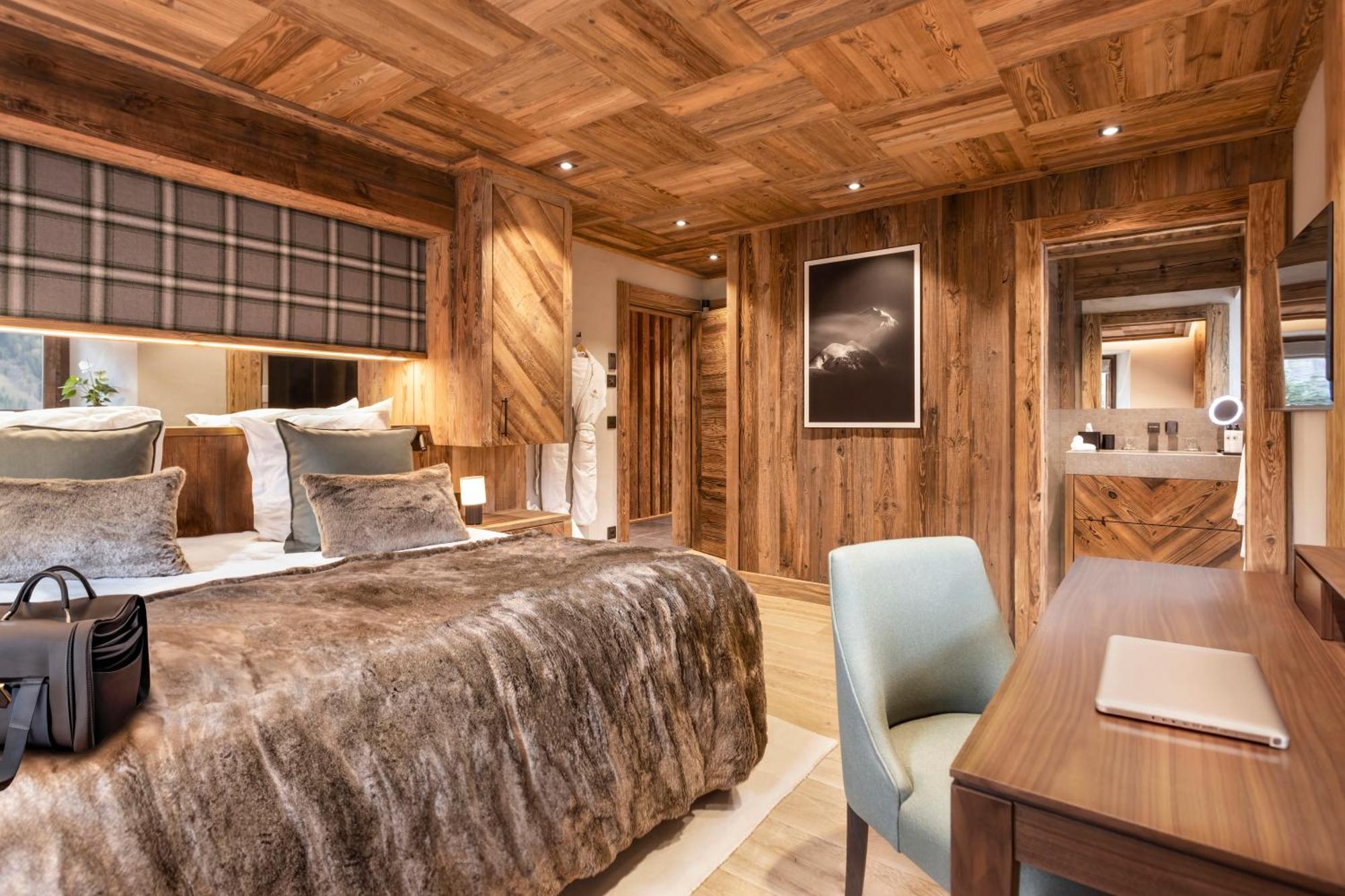 Armancette - The Leading Hotels Of The World Saint-Gervais-les-Bains Exterior photo
