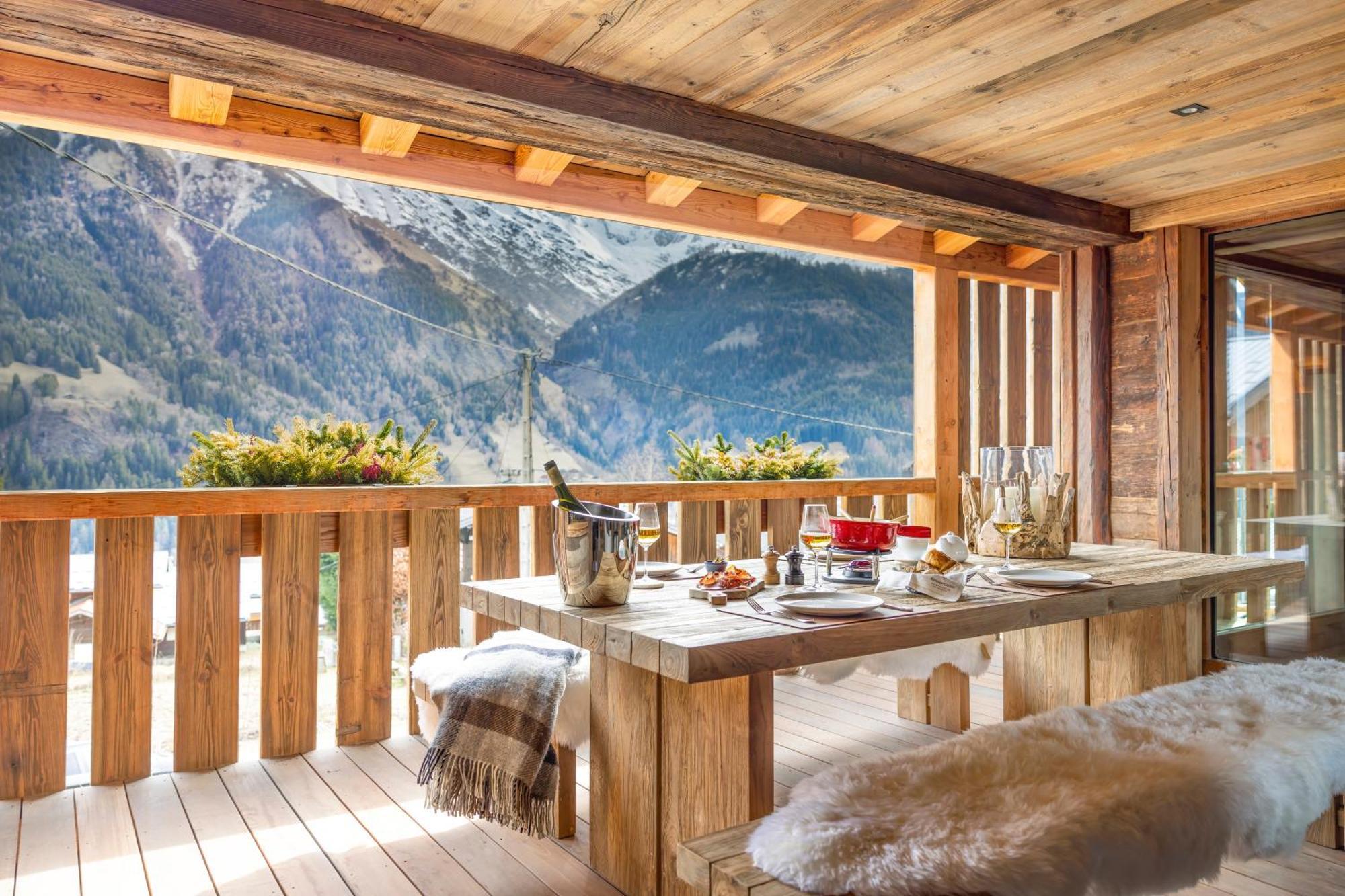 Armancette - The Leading Hotels Of The World Saint-Gervais-les-Bains Exterior photo