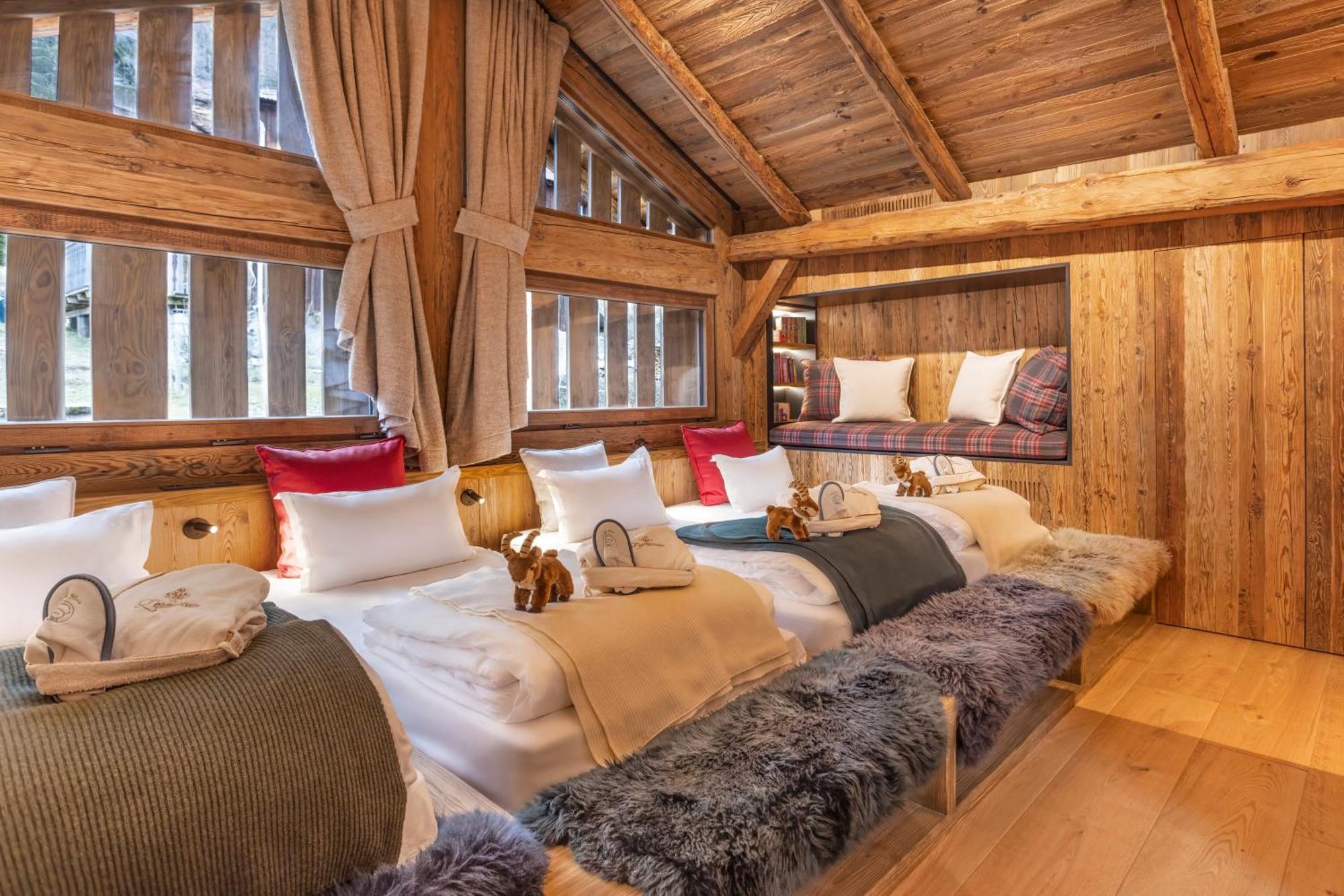 Armancette - The Leading Hotels Of The World Saint-Gervais-les-Bains Exterior photo