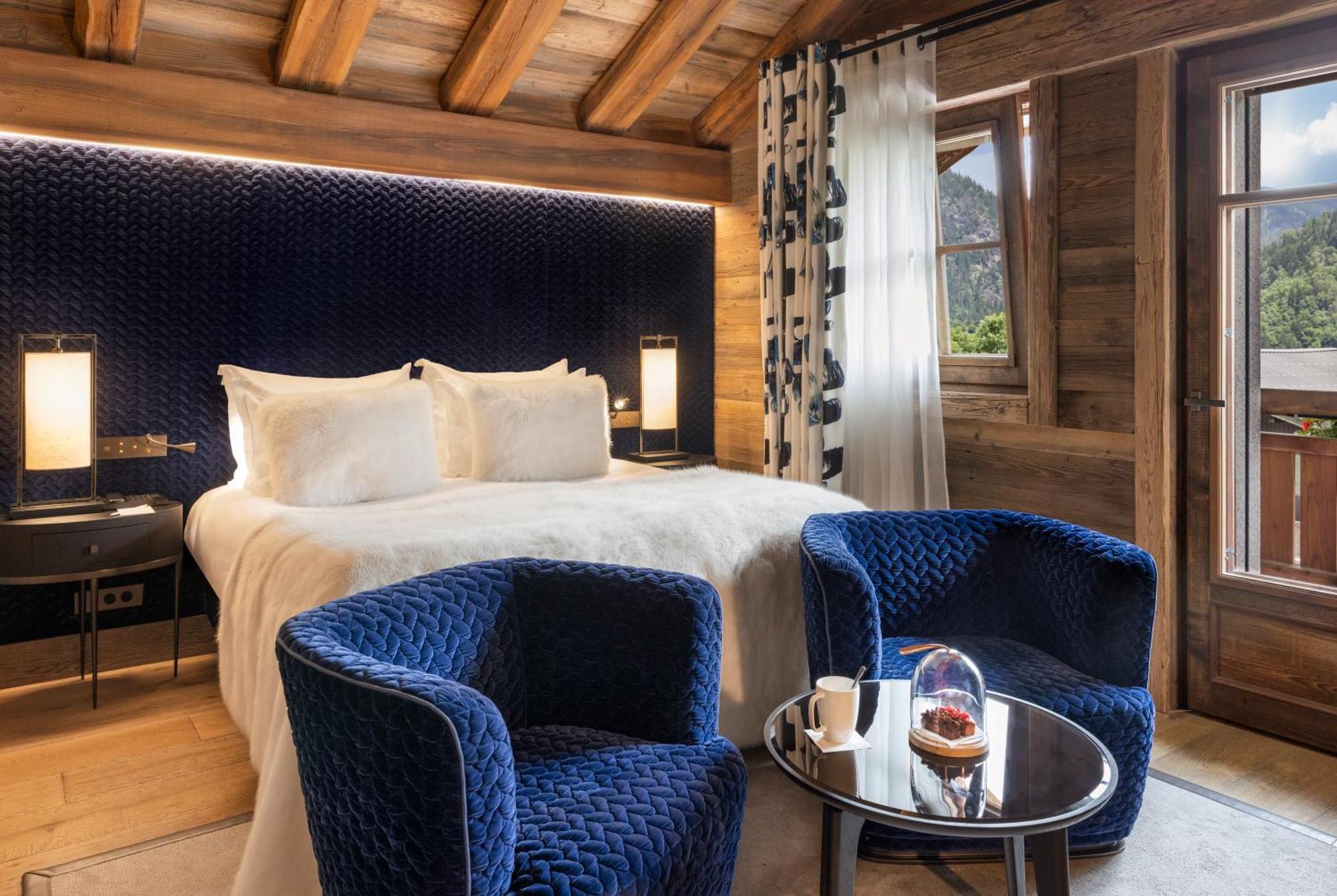 Armancette - The Leading Hotels Of The World Saint-Gervais-les-Bains Exterior photo